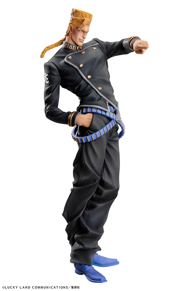 JoJo's Bizarre Adventure - Keicho Nijimura & Bad Company Statue Legend Figure (3rd-run) image count 2